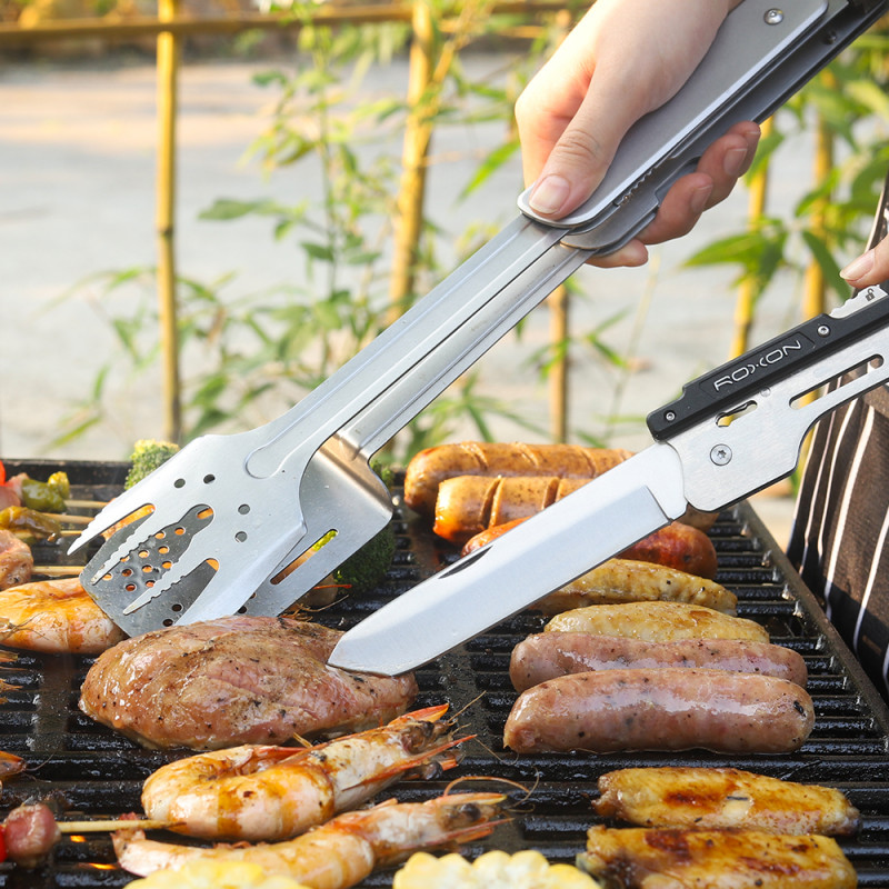 Раскладной набор для барбекю Roxon Multi BBQ Tool MBT3 S601 Раскладной набор для барбекю Roxon Multi BBQ Tool MBT3 S601