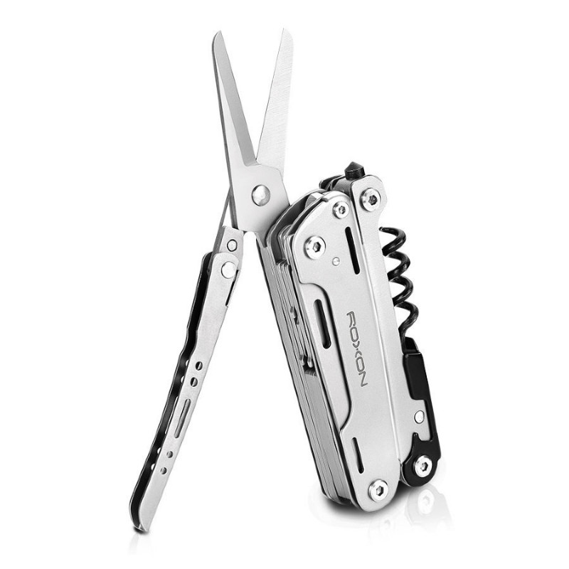 Мультитул Roxon Storm S801S - раскладной набор из 16 инструментов Мультитул Roxon Storm S801S - раскладной набор из 16 инструментов