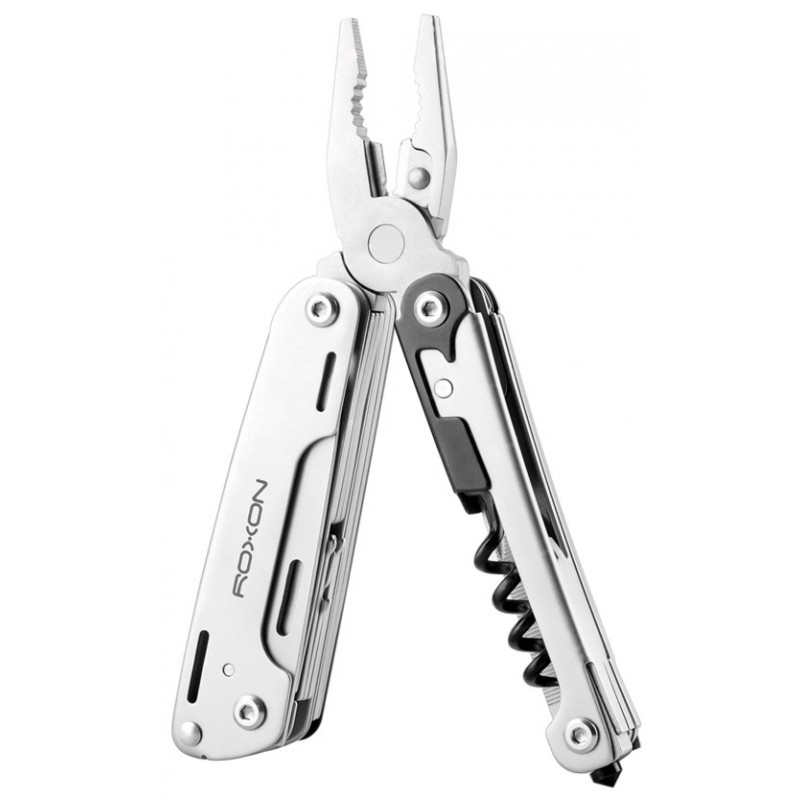 Мультитул Roxon Storm S801S - раскладной набор из 16 инструментов Мультитул Roxon Storm S801S - раскладной набор из 16 инструментов