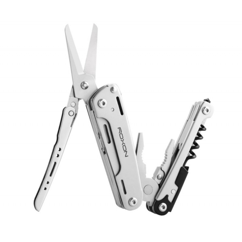 Мультитул Roxon Storm S801S - раскладной набор из 16 инструментов Мультитул Roxon Storm S801S - раскладной набор из 16 инструментов