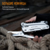 Мультитул Roxon Storm S801S - раскладной набор из 16 инструментов Мультитул Roxon Storm S801S - раскладной набор из 16 инструментов