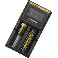 Nitecore Digicharger D2 + автоадаптер. Гарантия 12 месяцев. Nitecore Digicharger D2 + автоадаптер. Гарантия 12 месяцев.