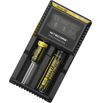 Nitecore Digicharger D2 + автоадаптер. Гарантия 12 месяцев. Nitecore Digicharger D2 + автоадаптер. Гарантия 12 месяцев.