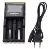 Nitecore Digicharger D2 - универсальное зарядное устройство + автоадаптер