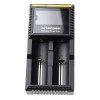 Универсальное зарядное устройство Nitecore Digicharger D2 для Li-ion и NiMH аккумуляторов (2 канала, дисплей)