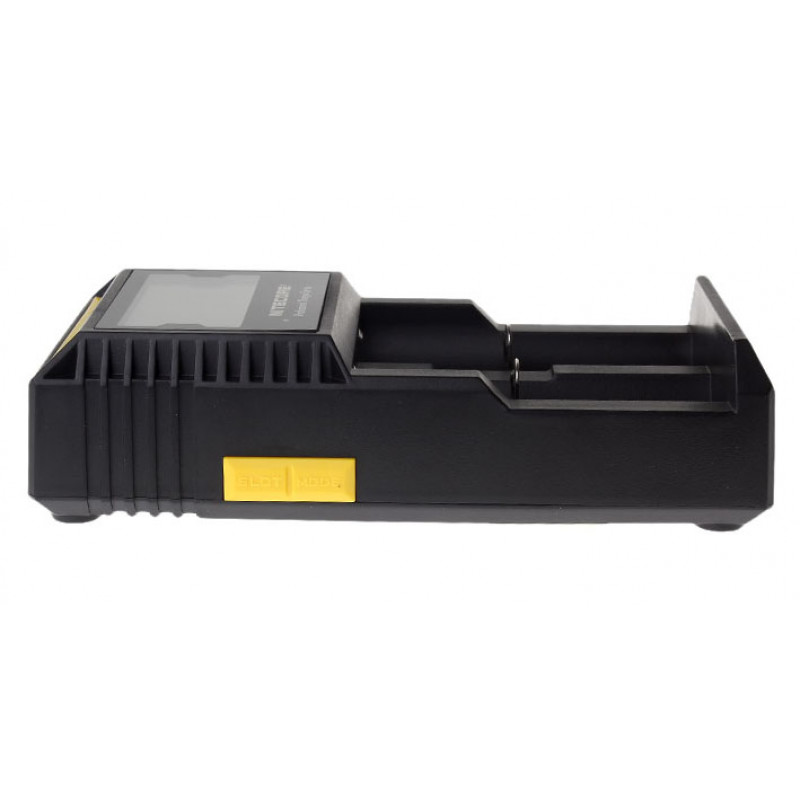 Nitecore Digicharger D2 - универсальное зарядное устройство + автоадаптер