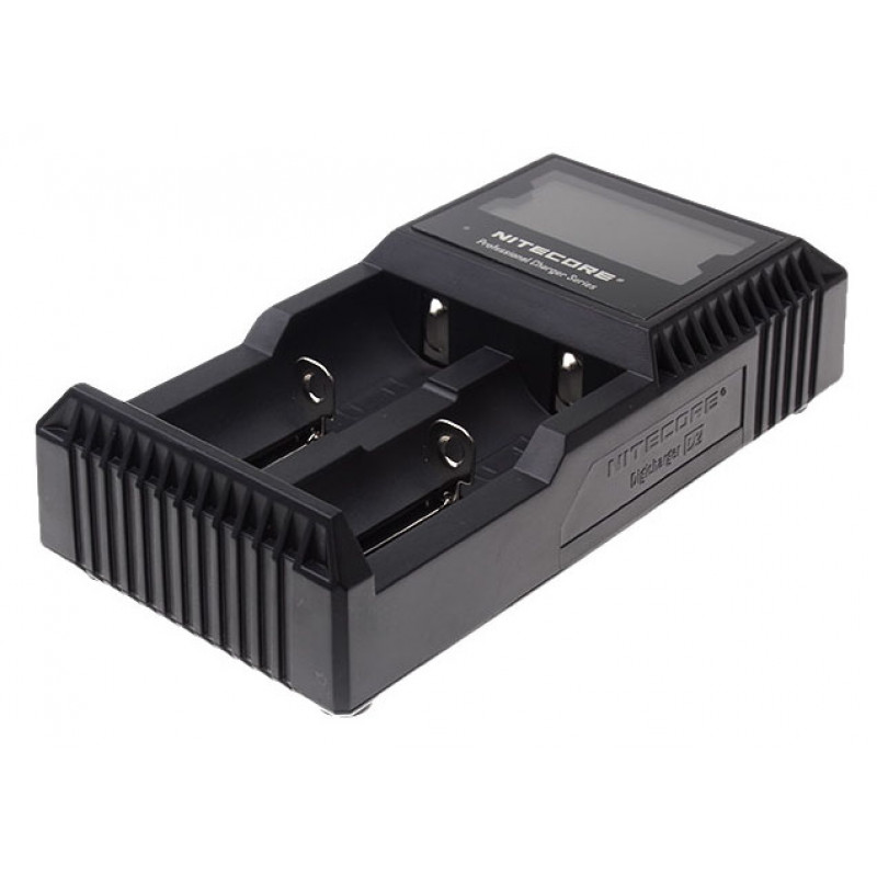 Nitecore Digicharger D2 - универсальное зарядное устройство + автоадаптер