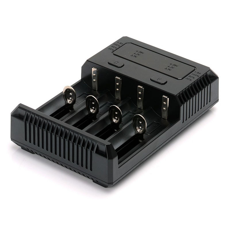 Nitecore Intellicharger NEW i4 универсальная зарядка для Li-ion/LiFePO4/Ni-MH Nitecore Intellicharger NEW i4 универсальная зарядка для Li-ion/LiFePO4/Ni-MH