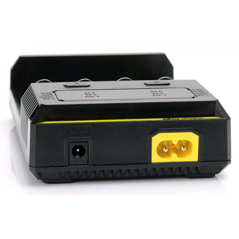 Nitecore Intellicharger NEW i4 универсальная зарядка для Li-ion/LiFePO4/Ni-MH Nitecore Intellicharger NEW i4 универсальная зарядка для Li-ion/LiFePO4/Ni-MH