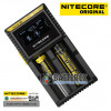Универсальное зарядное устройство Nitecore Digicharger D2 для Li-ion и NiMH аккумуляторов (2 канала, дисплей)