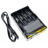 Nitecore Digicharger D4 - универсальное зарядное устройство + автоадаптер Nitecore Digicharger D4 - универсальное зарядное устройство + автоадаптер