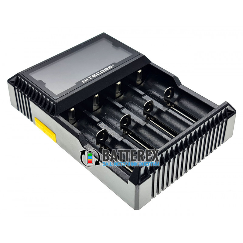 Nitecore Digicharger D4 - универсальное зарядное устройство + автоадаптер Nitecore Digicharger D4 - универсальное зарядное устройство + автоадаптер