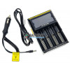Nitecore Digicharger D4 - универсальное зарядное устройство + автоадаптер