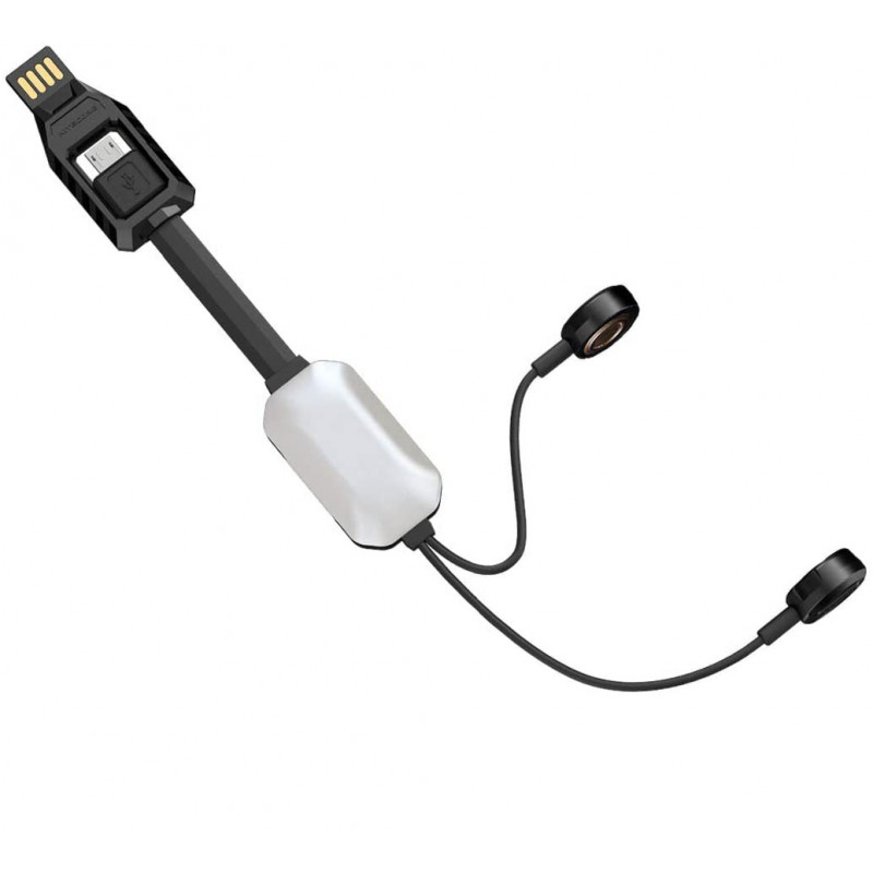 Зарядное устройство Nitecore LC10 для аккумуляторов 18650, 14500, 26650, 16340 с функциями Повербанк и фонарик Зарядное устройство Nitecore LC10 для аккумуляторов 18650, 14500, 26650, 16340 с функциями Повербанк и фонарик