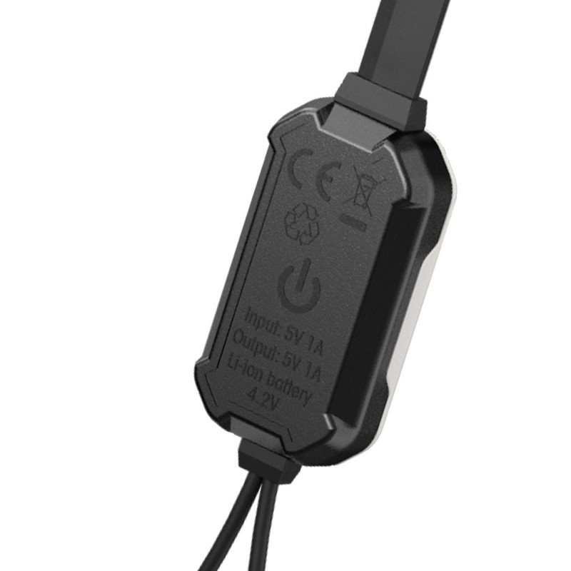 Зарядное устройство Nitecore LC10 для аккумуляторов 18650, 14500, 26650, 16340 с функциями Повербанк и фонарик Зарядное устройство Nitecore LC10 для аккумуляторов 18650, 14500, 26650, 16340 с функциями Повербанк и фонарик