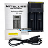 Универсальное зарядное устройство Nitecore NEW i2 на 2 аккумулятора Li-ion/LiFePO4/Ni-MH Универсальное зарядное устройство Nitecore NEW i2 на 2 аккумулятора Li-ion/LiFePO4/Ni-MH