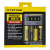 Nitecore Intellicharger NEW i4 универсальная зарядка для Li-ion/LiFePO4/Ni-MH Nitecore Intellicharger NEW i4 универсальная зарядка для Li-ion/LiFePO4/Ni-MH