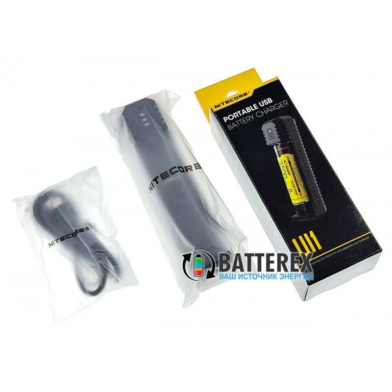 Зарядное устройство Nitecore UI1 для аккумуляторов 18650, 14500, 26650, 16340 с функцией активации