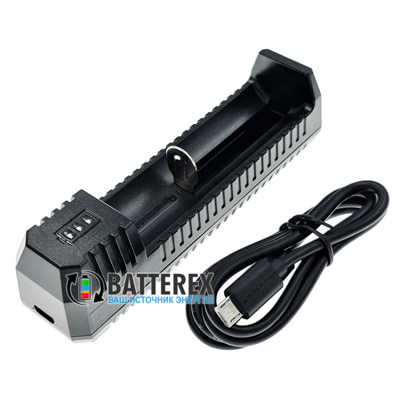 Зарядное устройство Nitecore UI1 для аккумуляторов 18650, 14500, 26650, 16340 с функцией активации