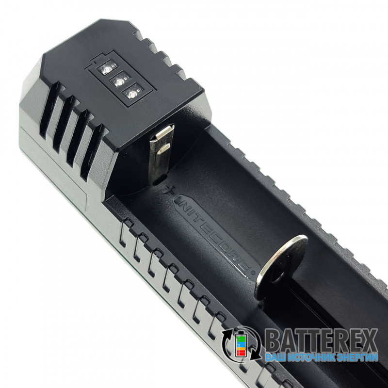 Зарядное устройство Nitecore UI1 для аккумуляторов 18650, 14500, 26650, 16340 с функцией активации