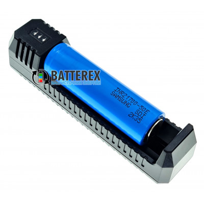Nitecore UI1 - зарядка на 1 аккумулятор Li-ion (18650, 21700, 14500 и др.) с функцией активации глубоко разряженных аккумуляторов Nitecore UI1 - зарядка на 1 аккумулятор Li-ion (18650, 21700, 14500 и др.) с функцией активации глубоко разряженных аккумуляторов