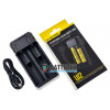 Зарядное устройство Nitecore UI2 на 2 Li-ion аккумулятора 18650, 21700, 18500, 14500, 26650 Зарядное устройство Nitecore UI2 на 2 Li-ion аккумулятора 18650, 21700, 18500, 14500, 26650