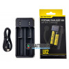 Зарядное устройство Nitecore UI2 на 2 Li-ion аккумулятора 18650, 21700, 18500, 14500, 26650 Зарядное устройство Nitecore UI2 на 2 Li-ion аккумулятора 18650, 21700, 18500, 14500, 26650