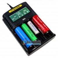 Nitecore UMS4 - быстрая универсальная 4х-канальная USB-зарядка с током заряда до 3А. Оригинал, гарантия 12 месяцев Nitecore UMS4 - быстрая универсальная 4х-канальная USB-зарядка с током заряда до 3А. Оригинал, гарантия 12 месяцев