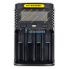 Быстрая универсальная зарядка Nitecore UMS4 на 4 канала с током заряда до 3А и подключением через USB Быстрая универсальная зарядка Nitecore UMS4 на 4 канала с током заряда до 3А и подключением через USB