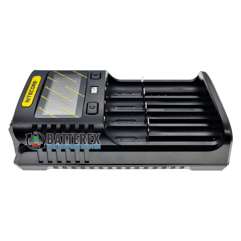 Быстрая универсальная зарядка Nitecore UMS4 на 4 канала с током заряда до 3А и подключением через USB Быстрая универсальная зарядка Nitecore UMS4 на 4 канала с током заряда до 3А и подключением через USB