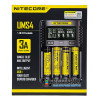Быстрая универсальная зарядка Nitecore UMS4 на 4 канала с током заряда до 3А и подключением через USB Быстрая универсальная зарядка Nitecore UMS4 на 4 канала с током заряда до 3А и подключением через USB