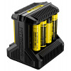 Универсальная зарядка Nitecore Intellicharger i8 на 8 каналов для аккумуляторов AA/AAA/C/D/1865026650/20700 и др. (Li-ion и Ni-MH)