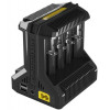 Универсальная зарядка Nitecore Intellicharger i8 на 8 каналов для аккумуляторов AA/AAA/C/D/1865026650/20700 и др. (Li-ion и Ni-MH) Универсальная зарядка Nitecore Intellicharger i8 на 8 каналов для аккумуляторов AA/AAA/C/D/1865026650/20700 и др. (Li-ion и Ni-MH)