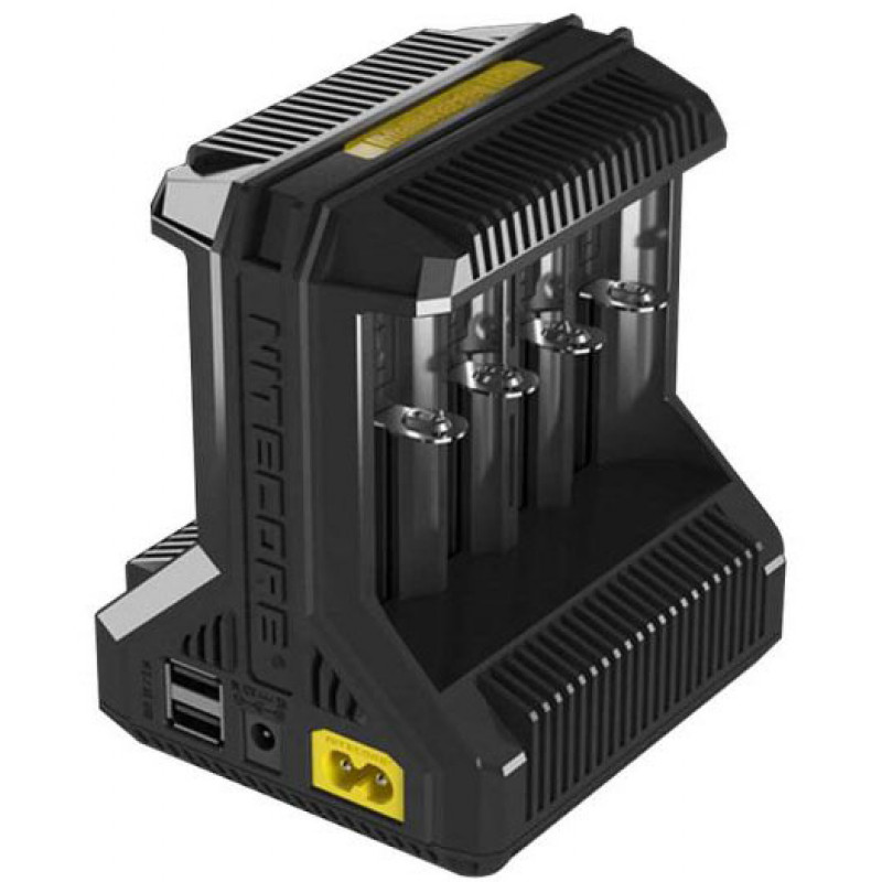 Универсальная зарядка Nitecore Intellicharger i8 на 8 каналов для аккумуляторов AA/AAA/C/D/1865026650/20700 и др. (Li-ion и Ni-MH) Универсальная зарядка Nitecore Intellicharger i8 на 8 каналов для аккумуляторов AA/AAA/C/D/1865026650/20700 и др. (Li-ion и Ni-MH)