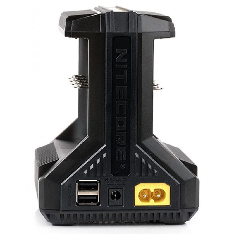 Универсальная зарядка Nitecore Intellicharger i8 на 8 каналов для аккумуляторов AA/AAA/C/D/1865026650/20700 и др. (Li-ion и Ni-MH) Универсальная зарядка Nitecore Intellicharger i8 на 8 каналов для аккумуляторов AA/AAA/C/D/1865026650/20700 и др. (Li-ion и Ni-MH)