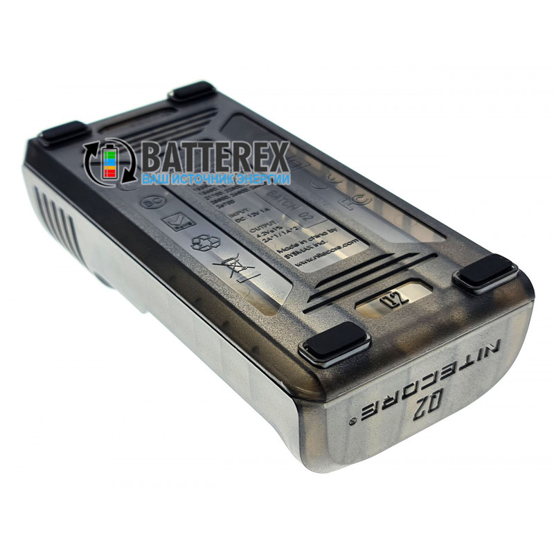 Зарядное устройство Nitecore Q2 Blackberry чёрного цвета на 2 канала для Li-ion/IMR аккумуляторов (ток заряда 1А/2А) Зарядное устройство Nitecore Q2 Blackberry чёрного цвета на 2 канала для Li-ion/IMR аккумуляторов (ток заряда 1А/2А)