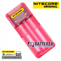 Nitecore Q2 Pinky Peach (розовое) - быстрое сетевое зарядное устройство на 2 канала для Li-ion аккумуляторов