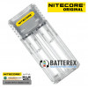 Зарядное устройство Nitecore Q2 Lemonade белого цвета на 2 канала для Li-ion/IMR аккумуляторов (ток заряда 1А/2А)