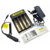 Зарядное устройство Nitecore Q4 Blackberry на 4 канала для Li-ion/IMR аккумуляторов (ток заряда 1А/2А) чёрного цвета Зарядное устройство Nitecore Q4 Blackberry на 4 канала для Li-ion/IMR аккумуляторов (ток заряда 1А/2А) чёрного цвета