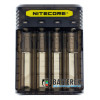 Зарядное устройство Nitecore Q4 Blackberry на 4 канала для Li-ion/IMR аккумуляторов (ток заряда 1А/2А) чёрного цвета Зарядное устройство Nitecore Q4 Blackberry на 4 канала для Li-ion/IMR аккумуляторов (ток заряда 1А/2А) чёрного цвета