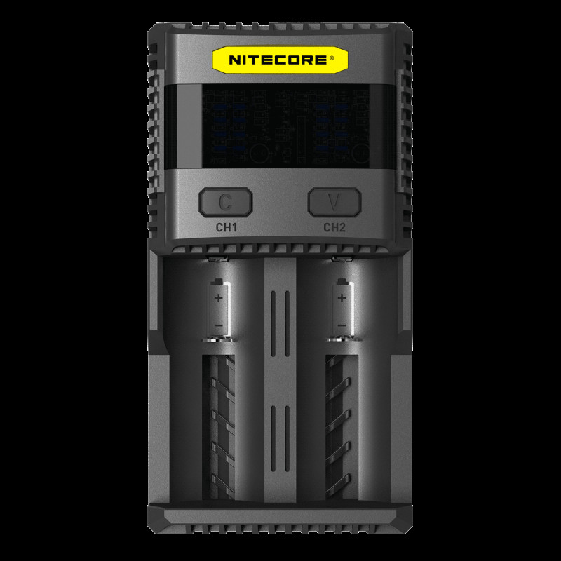 Универсальная зарядка Nitecore SC2 Superb Charger, купить Nitecore SC2 Superb Charger