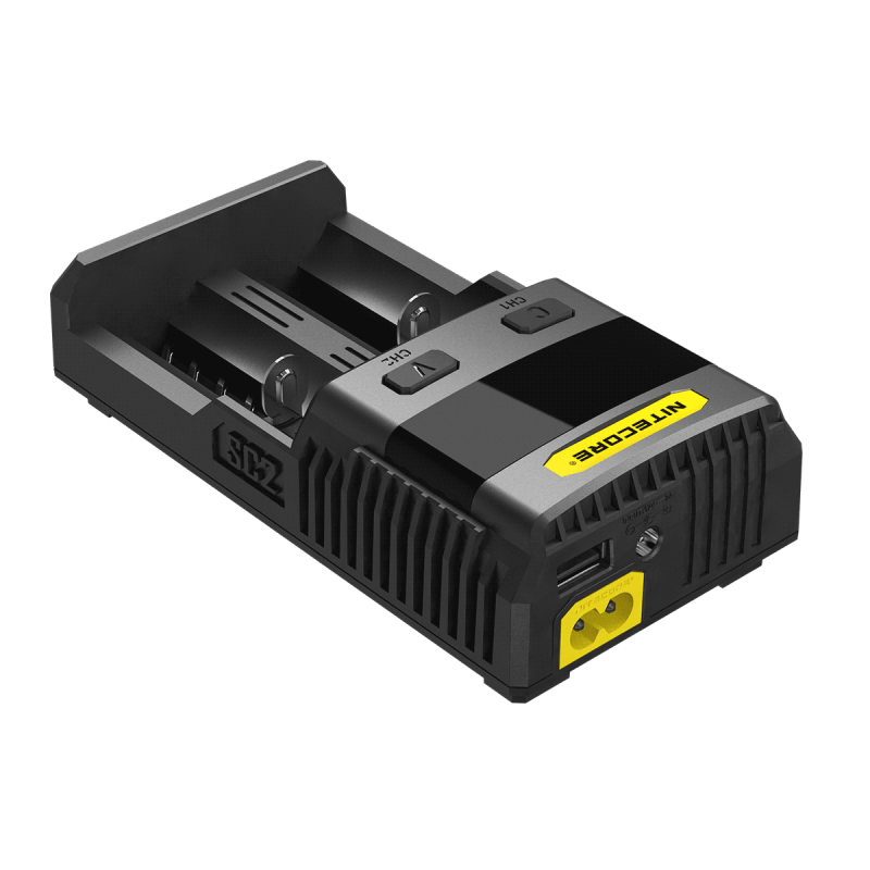 Универсальная зарядка Nitecore SC2 Superb Charger, купить Nitecore SC2 Superb Charger