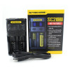Универсальная зарядка Nitecore SC2 Superb Charger, купить Nitecore SC2 Superb Charger