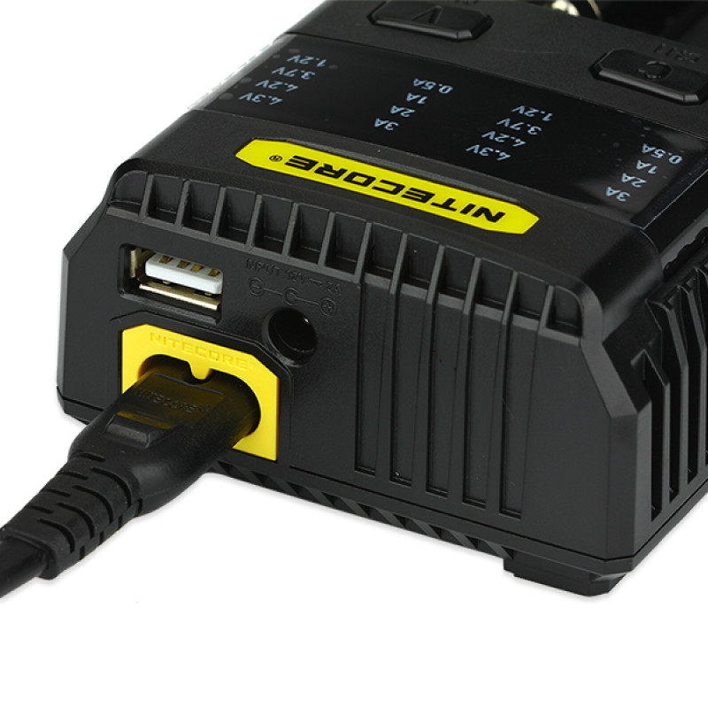 Универсальная зарядка Nitecore SC2 Superb Charger, купить Nitecore SC2 Superb Charger