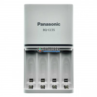 Panasonic Eneloop BQ-CC55E Smart&Quick EcoBox - быстрое зарядное устройство с цветной индикацией уровня заряда аккумуляторов