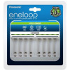 Зарядное устройство Panasonic Eneloop BQ-CC63 Charger на 8 каналов для АА/ААА аккумуляторов