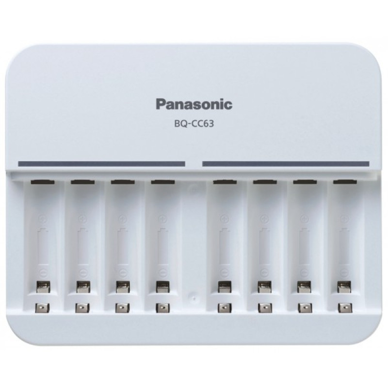 Зарядное устройство Panasonic Eneloop BQ-CC63 Charger на 8 каналов для АА/ААА аккумуляторов
