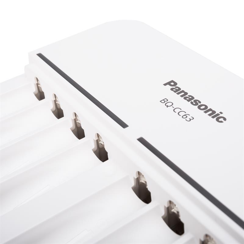 Зарядное устройство Panasonic Eneloop BQ-CC63 Charger на 8 каналов для АА/ААА аккумуляторов