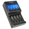 Продвинутое интеллектуальное зарядное устройство Panasonic Eneloop BQ-CC65 Advanced Charger Продвинутое интеллектуальное зарядное устройство Panasonic Eneloop BQ-CC65 Advanced Charger