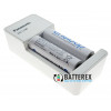Зарядное устройство Panasonic Eneloop BQ-CC80 + 2 аккумулятора AA Panasonic Eneloop 2000mah